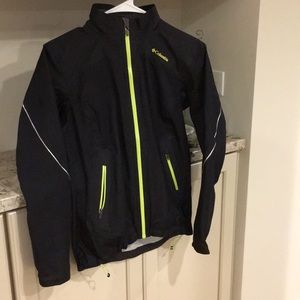 NWOT Columbia Windbreaker Athletic Running Jacket